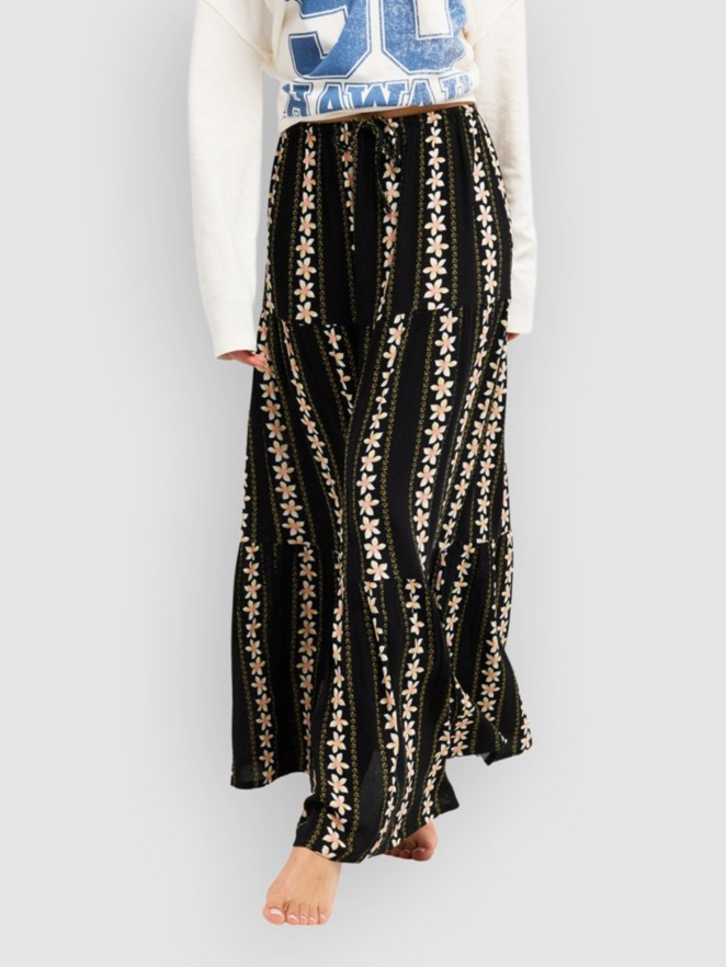 Roxy Sweetwater Crepe Maxi Skirt