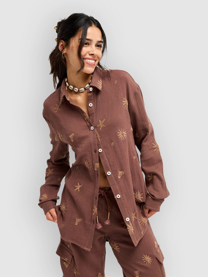 Roxy Let It Go Again Emby Shirt