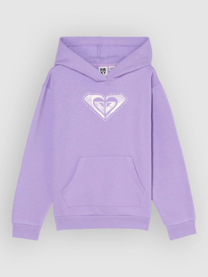 Roxy Surf Feeling Brushed Kids Hoodie