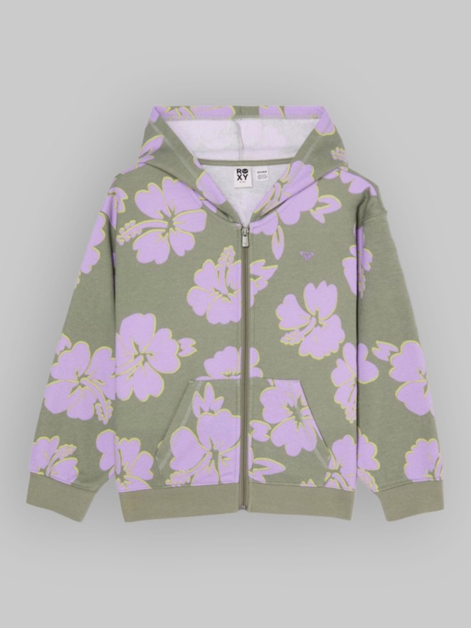 Roxy Twenty Five Miles Kids Vetoketjullinen Huppari