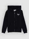 Roxy Surf Feeling Brushed Kids Zip Hoodie