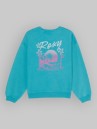 Roxy Lineup Crew Brushed Kids Neulepaita