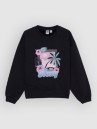 Roxy Lineup Crew Brushed Kids Sweat