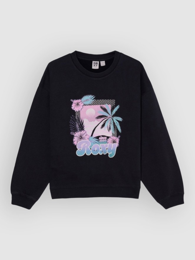 Roxy Lineup Crew Brushed Kids Sweat