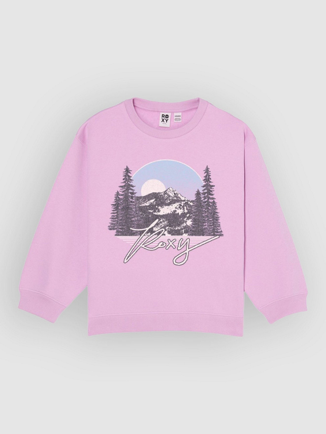 Roxy Morning Hike Brushed Kids Sweat