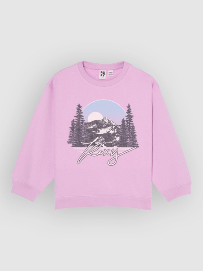 Roxy Morning Hike Brushed Kids Sweat