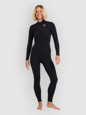 Billabong 5/4 W Furnace Revo Cz Wetsuit Zwart