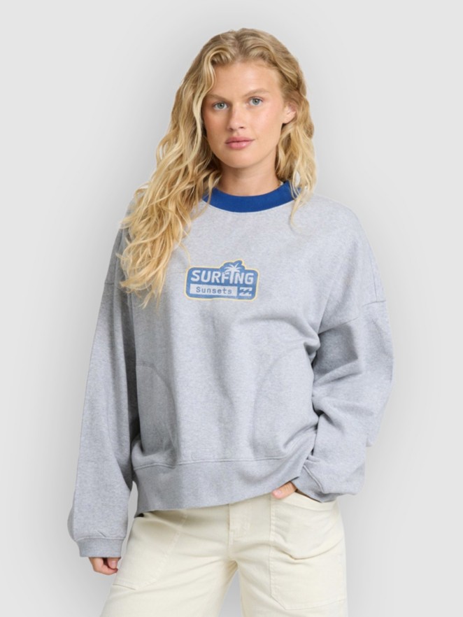 Billabong Sunsets Crew Fleece Sweater