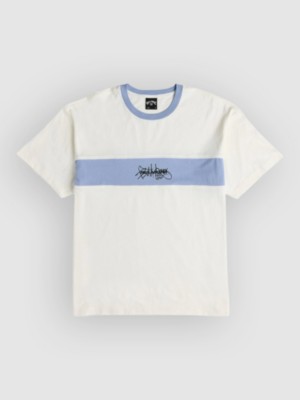 Billabong Bad Dog Shrapnel Ringer T-Shirt Creme