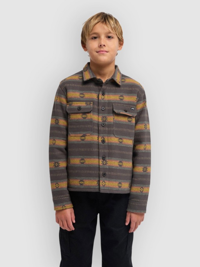 Billabong Offshore Lined Overshirt Kids Longsleeve T-S
