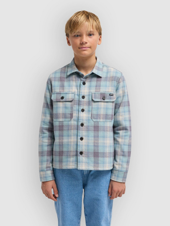 Billabong Offshore Lined Overshirt Kids Longsleeve T-S