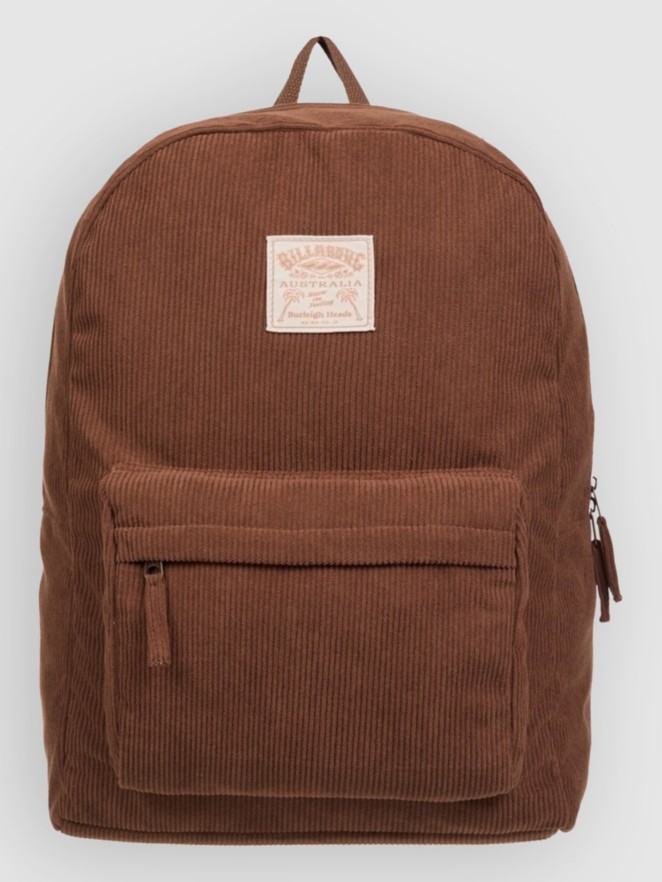 Billabong School Out Cord Backpack