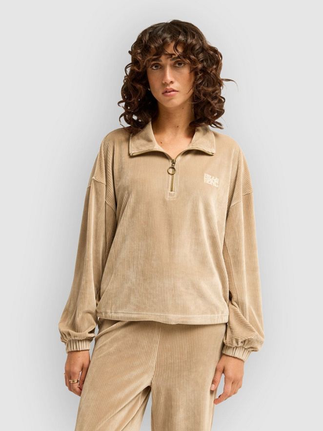 Billabong Coffee Time Half-Zip Sweater