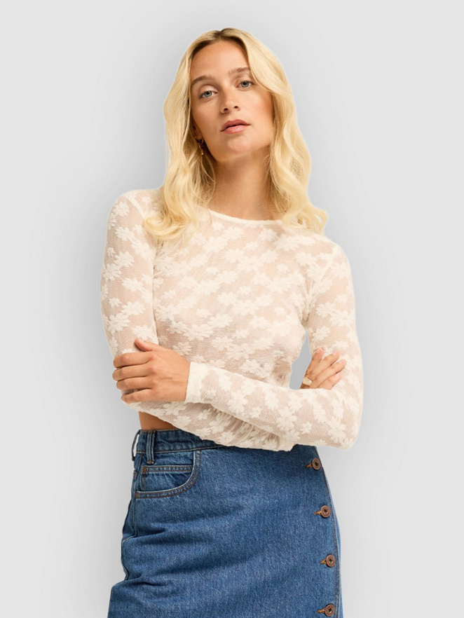 Billabong Way Out Lace Long Sleeve T-Shirt