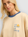 Billabong Le Love Surf Crew Sweater