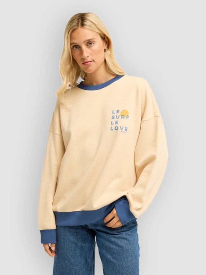 Billabong Le Love Surf Crew Sweater
