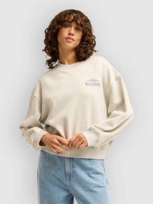 Billabong Heritage Crew Sweater Grijs
