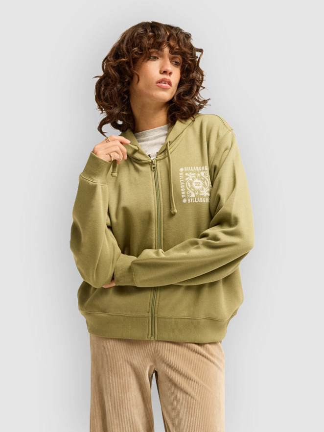 Billabong Always Looking Zip Hoodie
