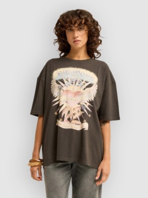 Billabong Pour Your Heart T-Shirt Zwart