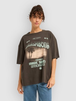 Billabong Take A Tour T-Shirt Zwart