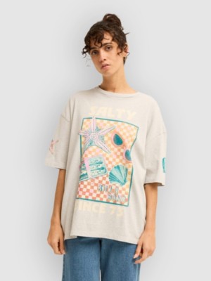 Billabong Salty Since T-Shirt Grijs