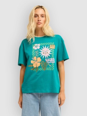 Billabong Aloha Vacation T-Shirt Deep Lagoon
