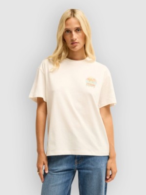 Billabong Catching Waves T-Shirt Salt Crystal