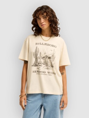 Billabong Heading West T-Shirt Wit