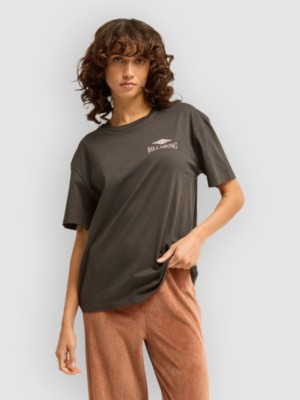 Billabong Heritage Backer T-Shirt Zwart