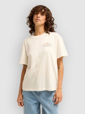 Billabong Heritage Backer T-Shirt Salt Crystal