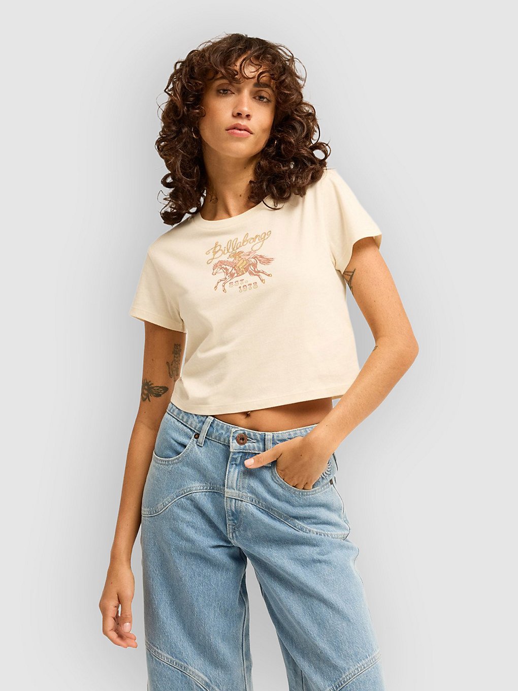 Billabong Outpost Ritual T-Shirt Wit