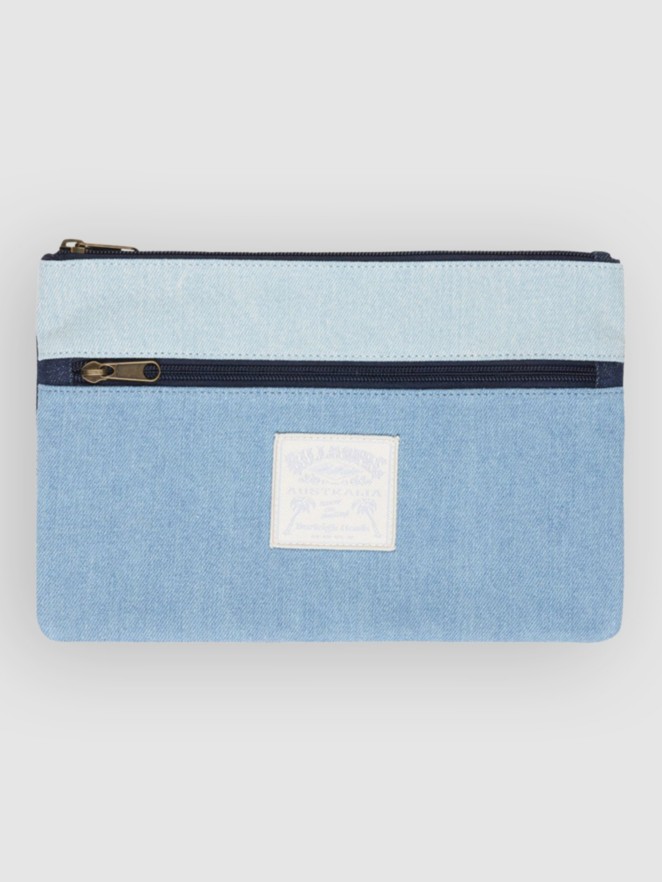 Billabong Tripper Denim Pencil Case