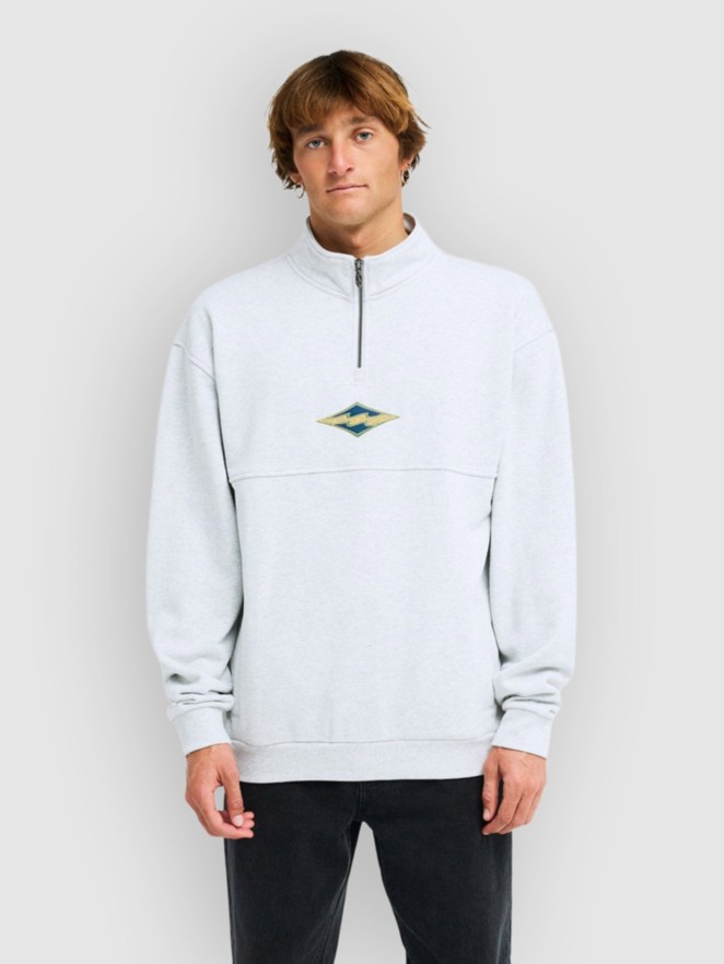 Billabong Burleigh Mock Neck Half-Zip Sweater