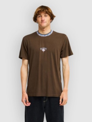 Billabong Tribal T-Shirt Dark Cedar