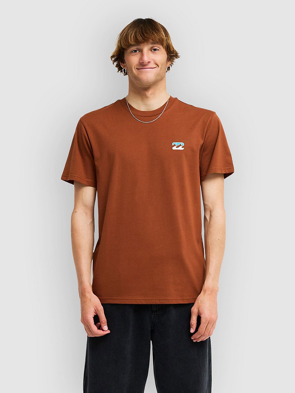 Billabong Icon Wave T-Shirt Tortoise Shell