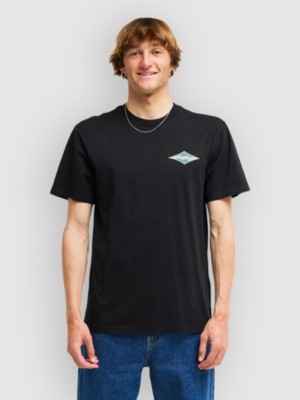 Billabong Crayon Wave T-Shirt Zwart