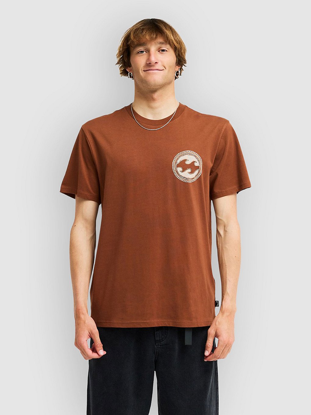 Billabong Crayon Wave T-Shirt Tortoise Shell