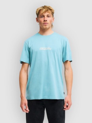 Billabong Word Mark T-Shirt Blauw