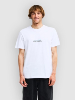 Billabong Word Mark T-Shirt Wit