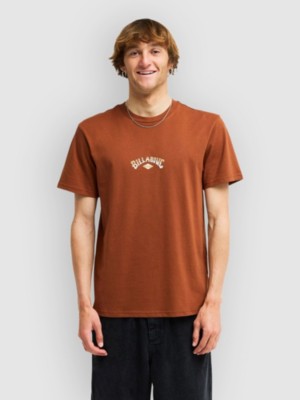 Billabong Arch Diamond T-Shirt Tortoise Shell