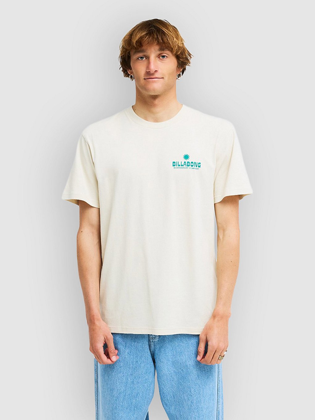 Billabong Glance T-Shirt Oatmeal