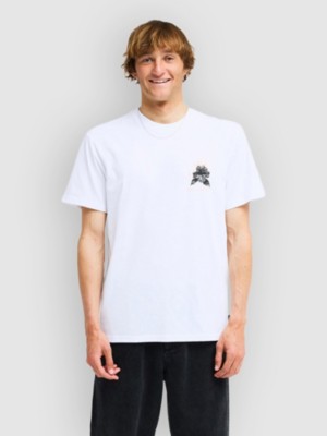 Billabong Retro Poster T-Shirt Wit
