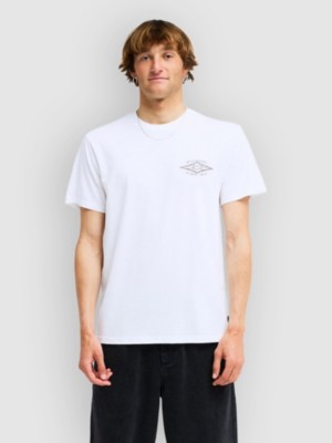 Billabong Diamond Vision T-Shirt Wit