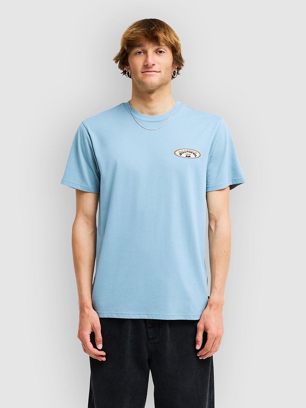 Billabong Orbit Arch T-Shirt Blauw
