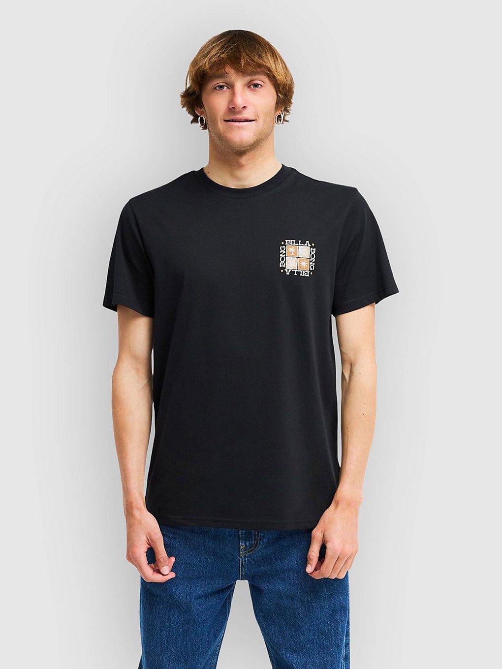 Billabong Troppo T-Shirt Zwart