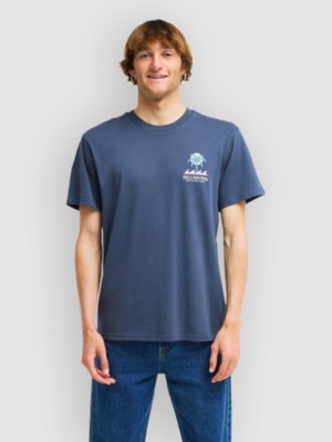 Billabong Portal T-Shirt Blauw