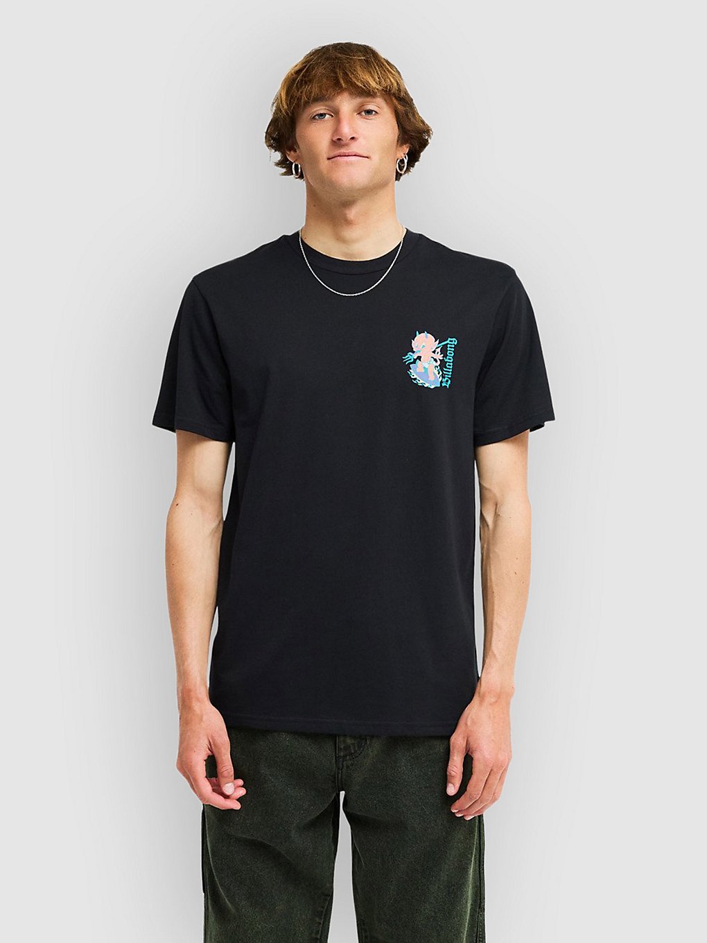 Billabong Evil Twin T-Shirt Zwart
