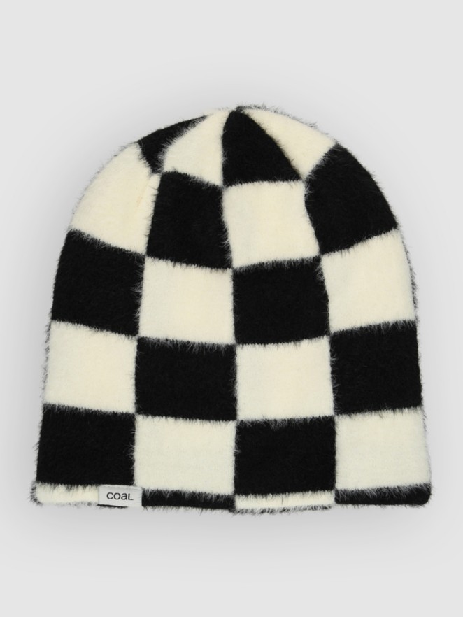 Coal Pearl Skull Beanie