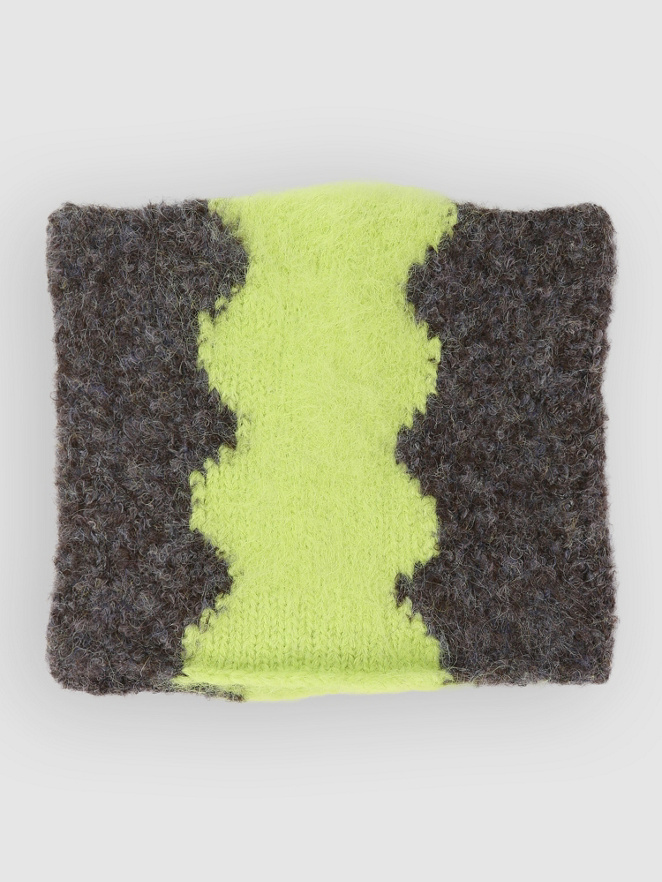 Coal Lampshade Ribbon Square Beanie