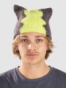 Coal Lampshade Ribbon Square Beanie